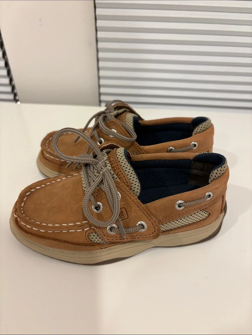 Toddler Boys Sperrys 10
